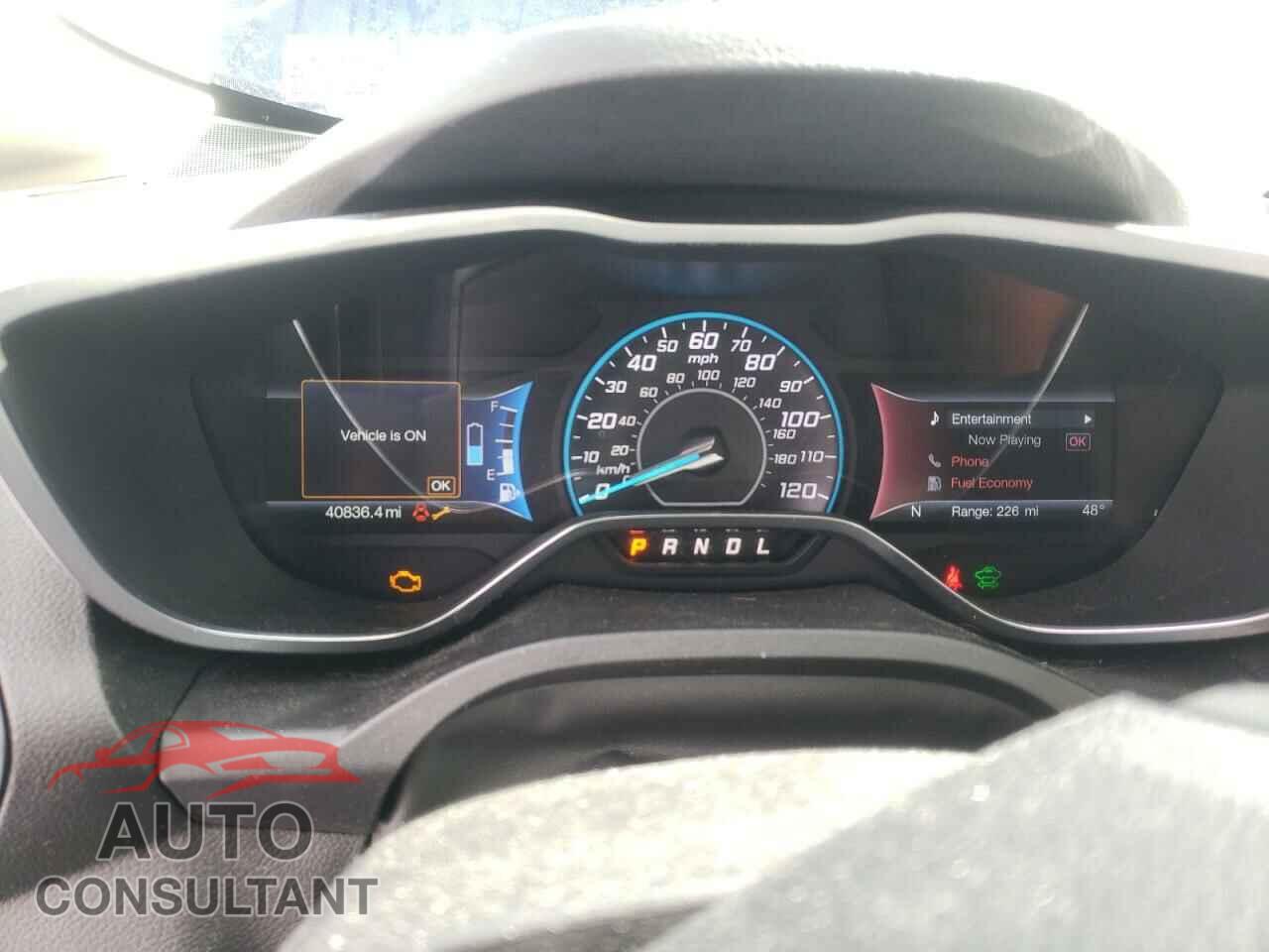FORD CMAX 2017 - 1FADP5EU1HL102011
