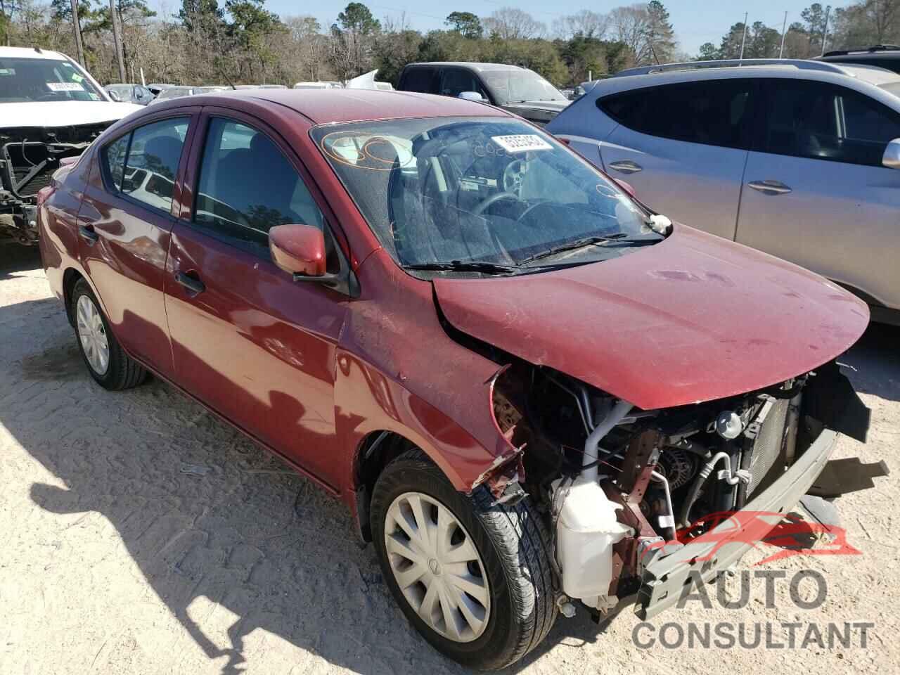 NISSAN VERSA 2017 - 3N1CN7AP5HL846726