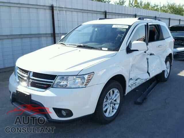 DODGE JOURNEY 2017 - 3C4PDCBG9HT526995