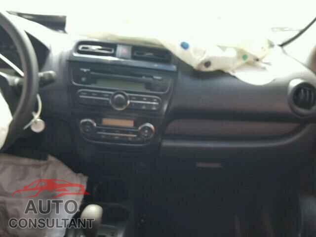 MITSUBISHI MIRAGE 2015 - ML32A3HJ4FH054189