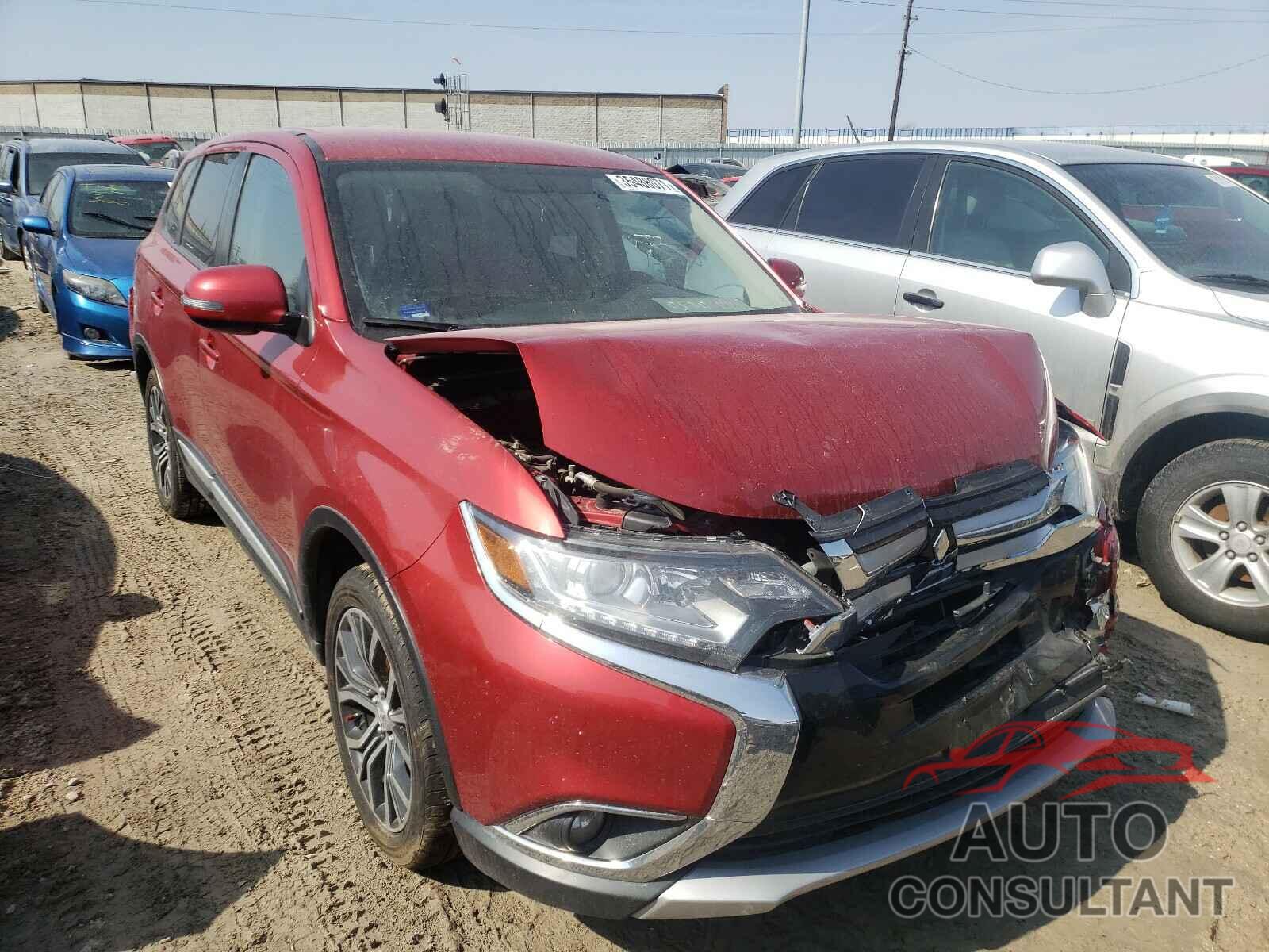 MITSUBISHI OUTLANDER 2017 - JA4AD3A33HZ023163
