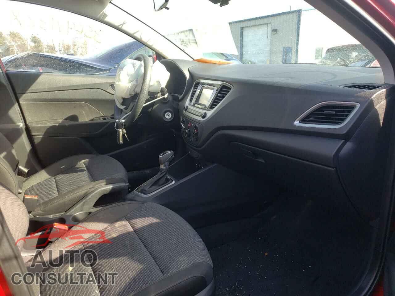 HYUNDAI ACCENT 2021 - 3KPC24A68ME148640