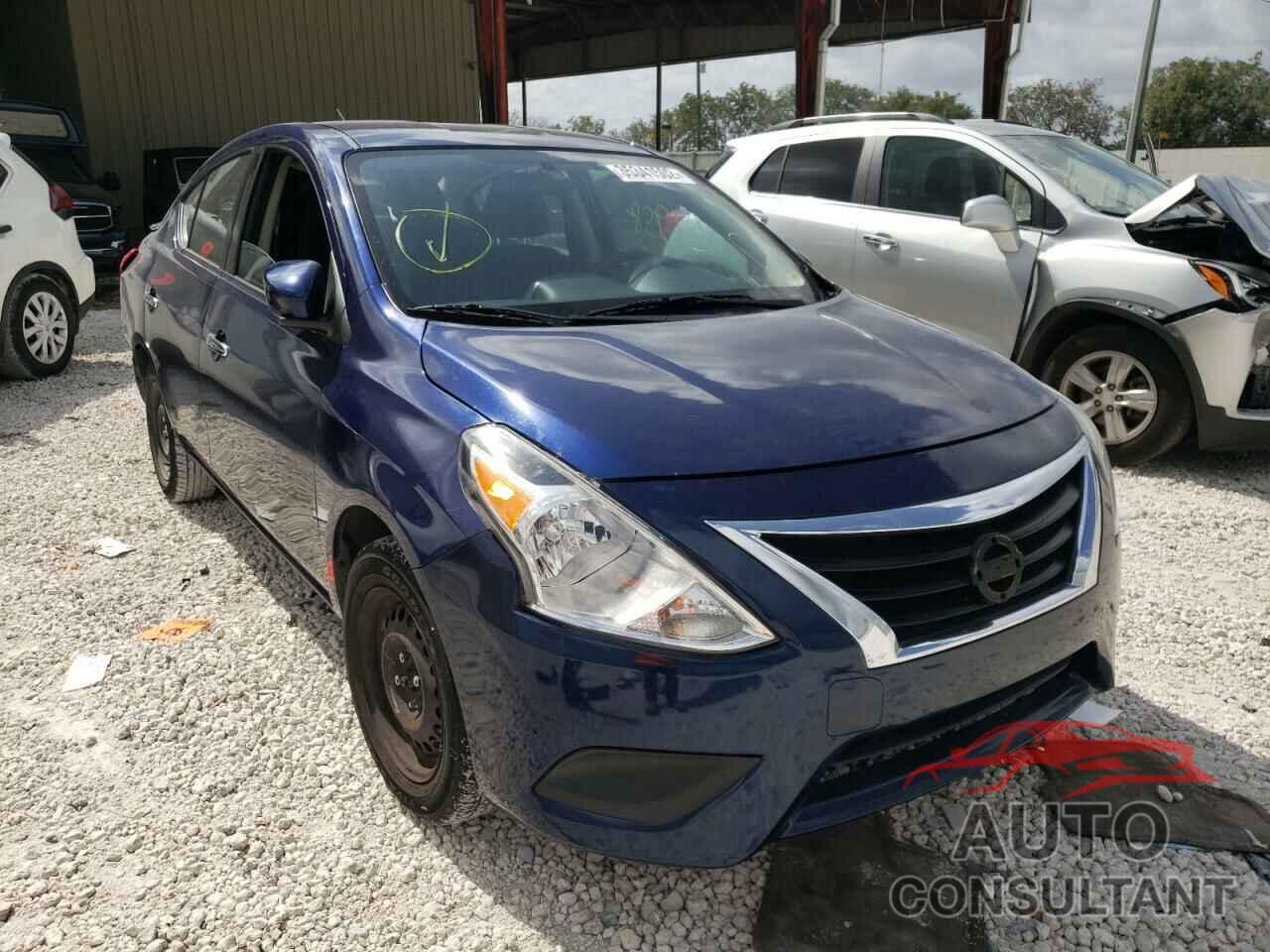 NISSAN VERSA 2018 - 3N1CN7AP3JL802584