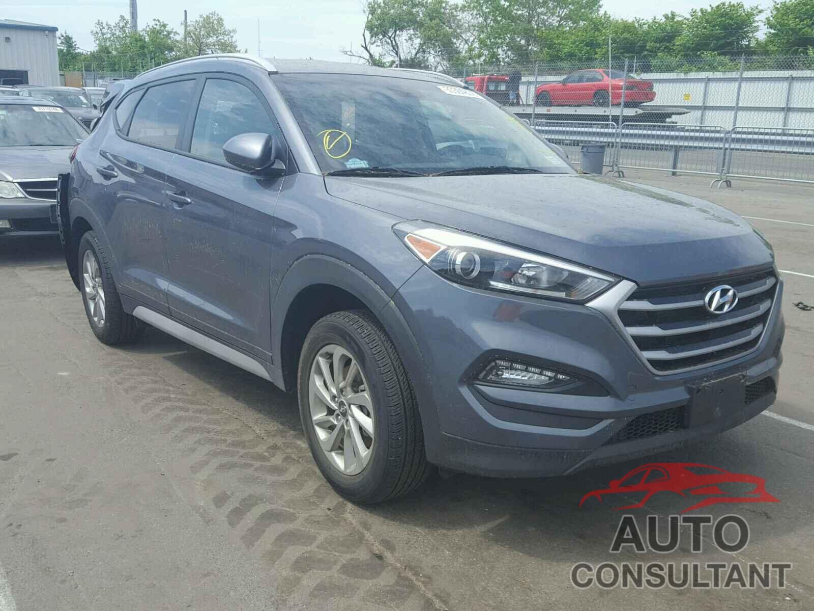 HYUNDAI TUCSON 2017 - KM8J3CA41HU505365