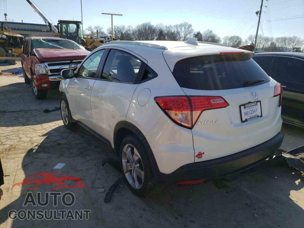 HONDA HR-V 2017 - 3CZRU6H73HM714059