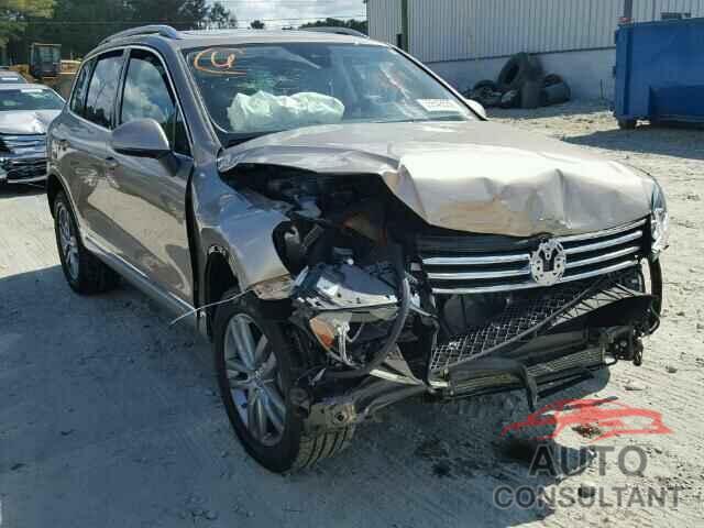 VOLKSWAGEN TOUAREG 2015 - WVGEF9BP9FD005519