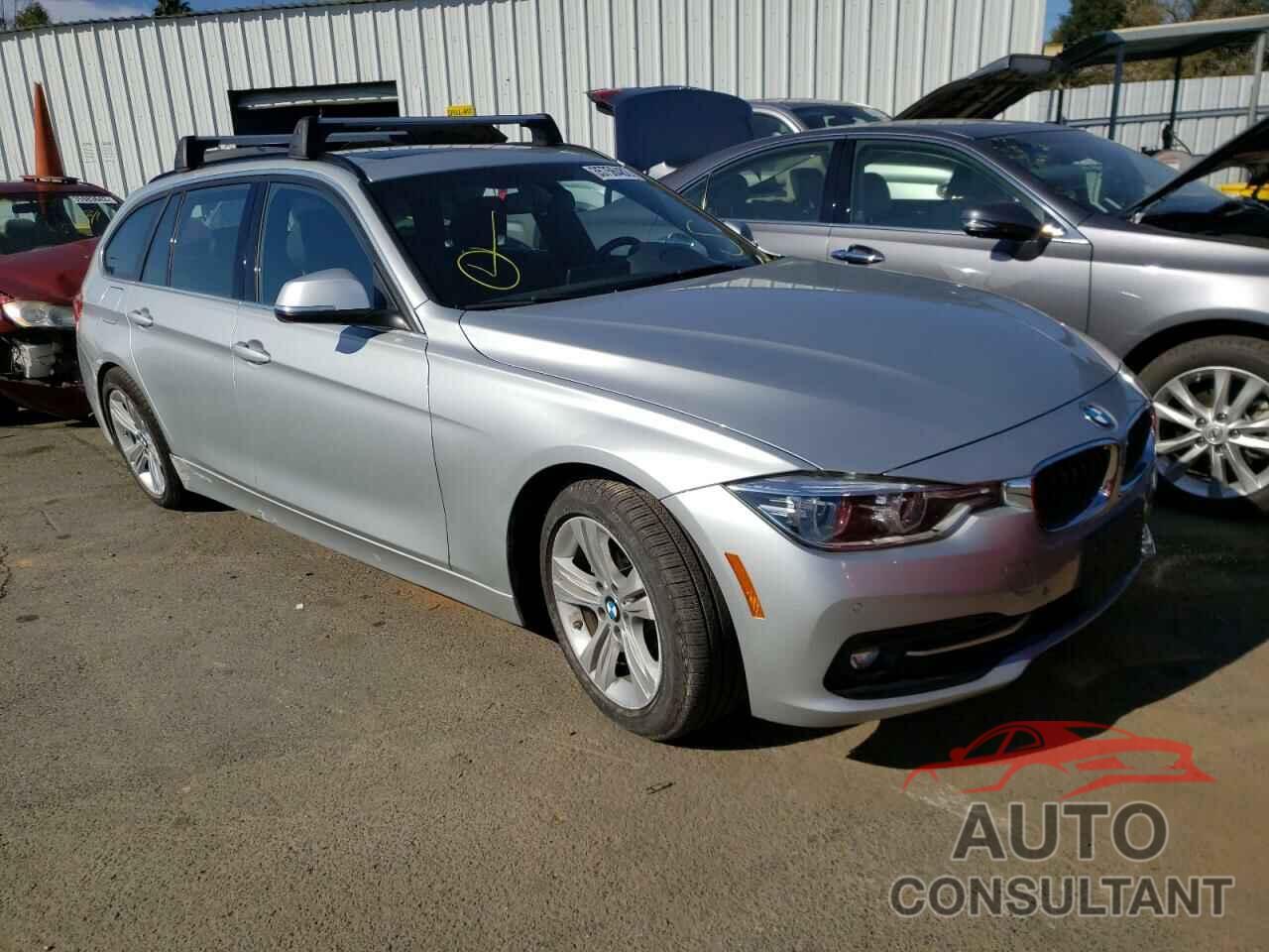 BMW 3 SERIES 2017 - WBA8J1C39HA018608