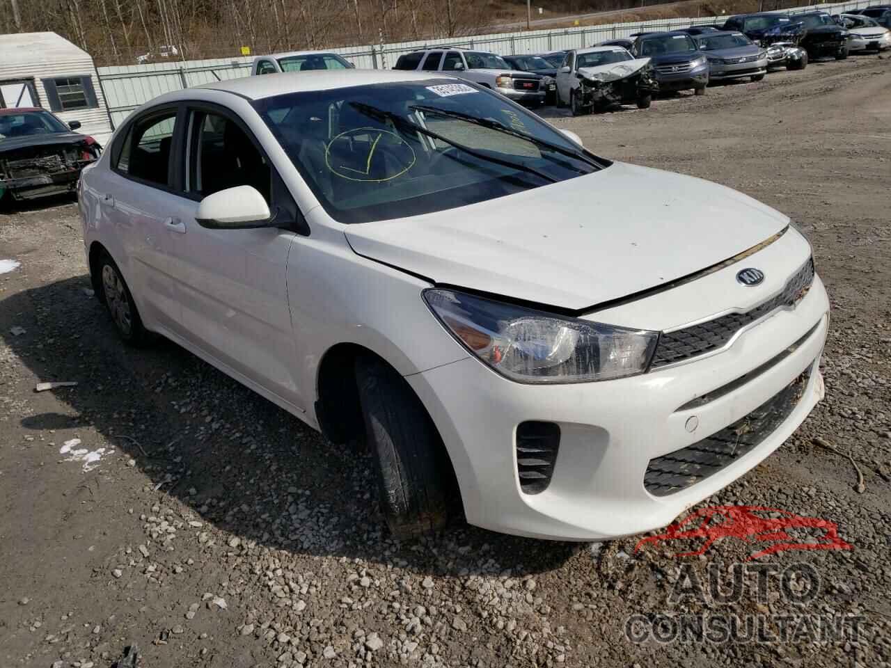 KIA RIO 2020 - 3KPA24AD3LE330914