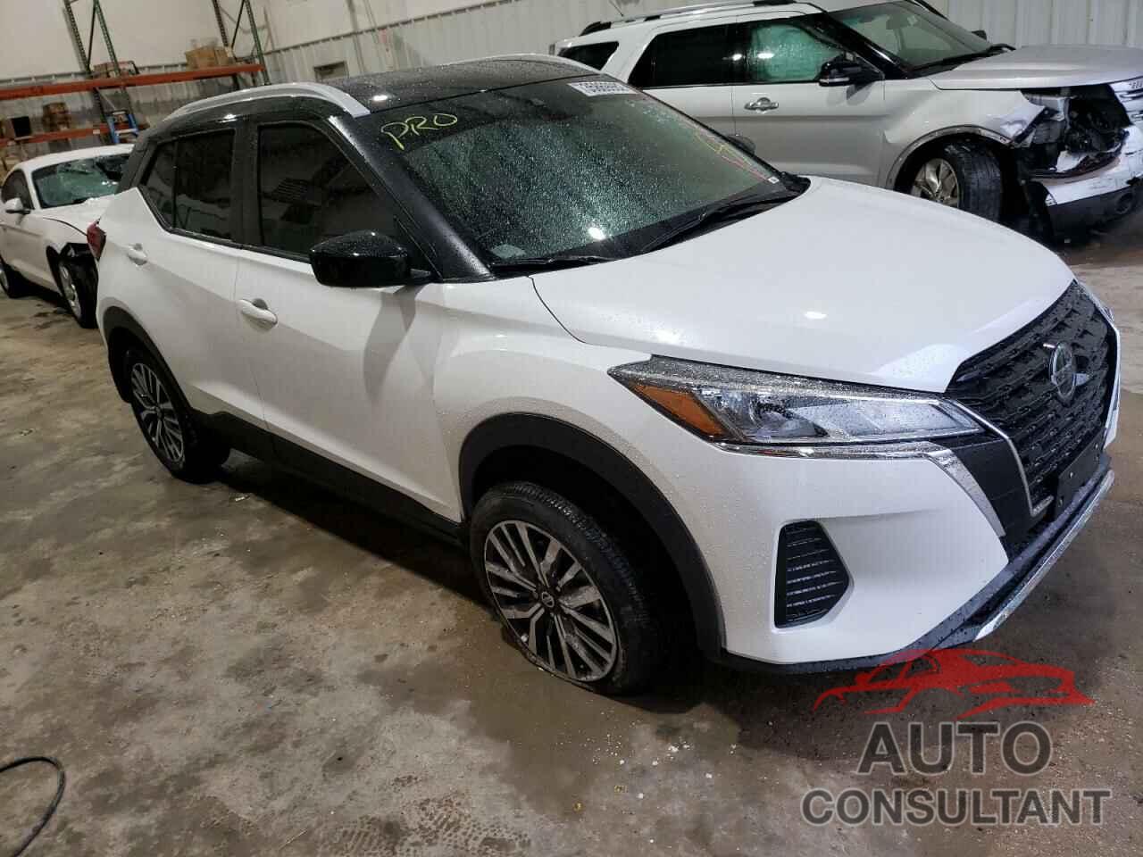 NISSAN KICKS 2021 - 3N1CP5CV5ML549542