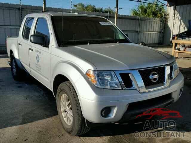 NISSAN FRONTIER 2016 - 1N6AD0ER9GN775634