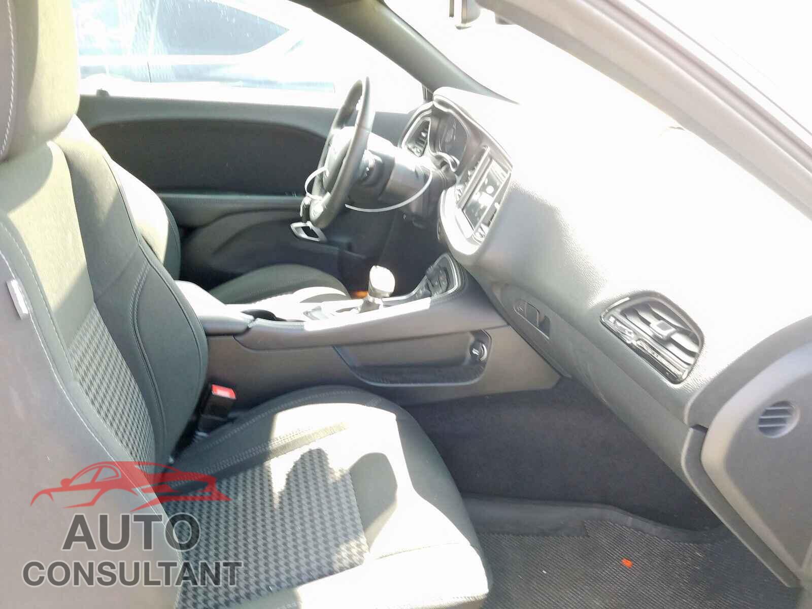 DODGE CHALLENGER 2016 - 2C3CDZAG0GH358842
