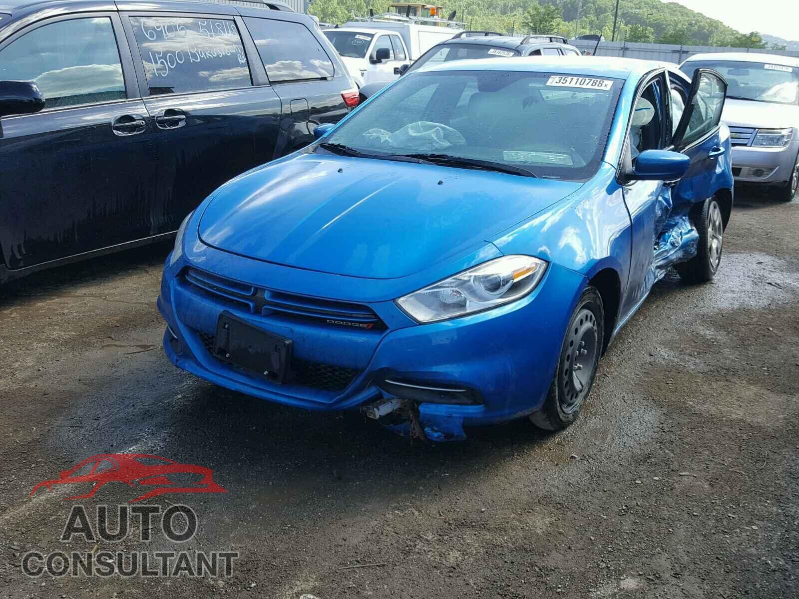 DODGE DART 2015 - 1C3CDFAA3FD362907