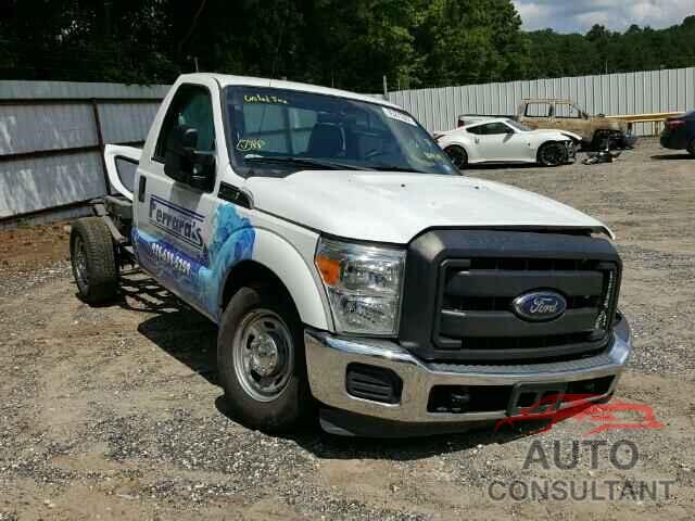 FORD F250 2015 - 1FTBF2A65FEA09519