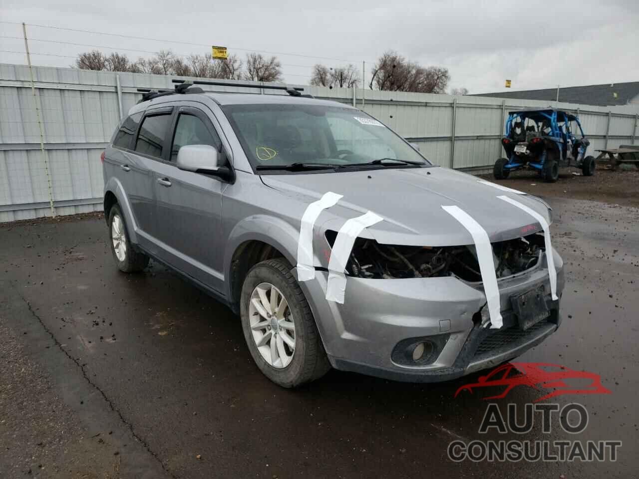 DODGE JOURNEY 2017 - 3C4PDDBG2HT528805
