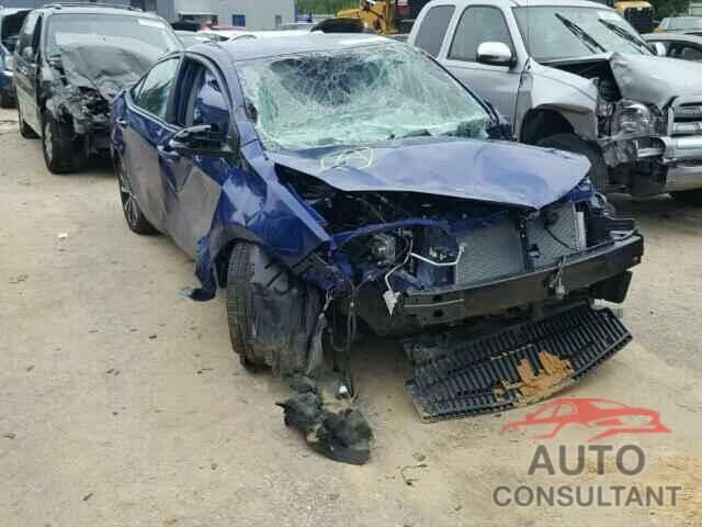 TOYOTA COROLLA 2017 - 2T1BURHE3HC794690