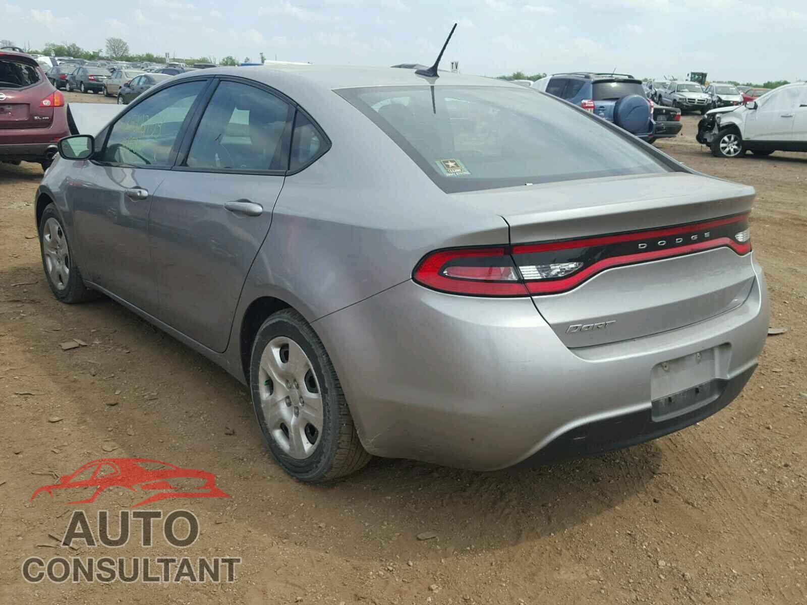 DODGE DART 2015 - 1C3CDFAA7FD415415