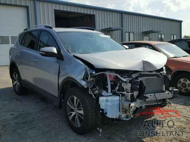 TOYOTA RAV4 2017 - 2T3WFREV7HW357877