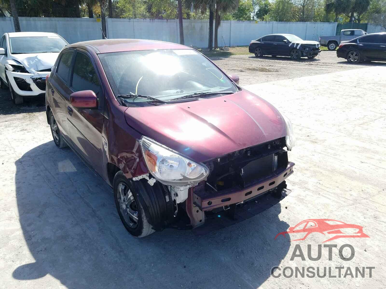 MITSUBISHI MIRAGE 2017 - ML32A3HJ0HH001556