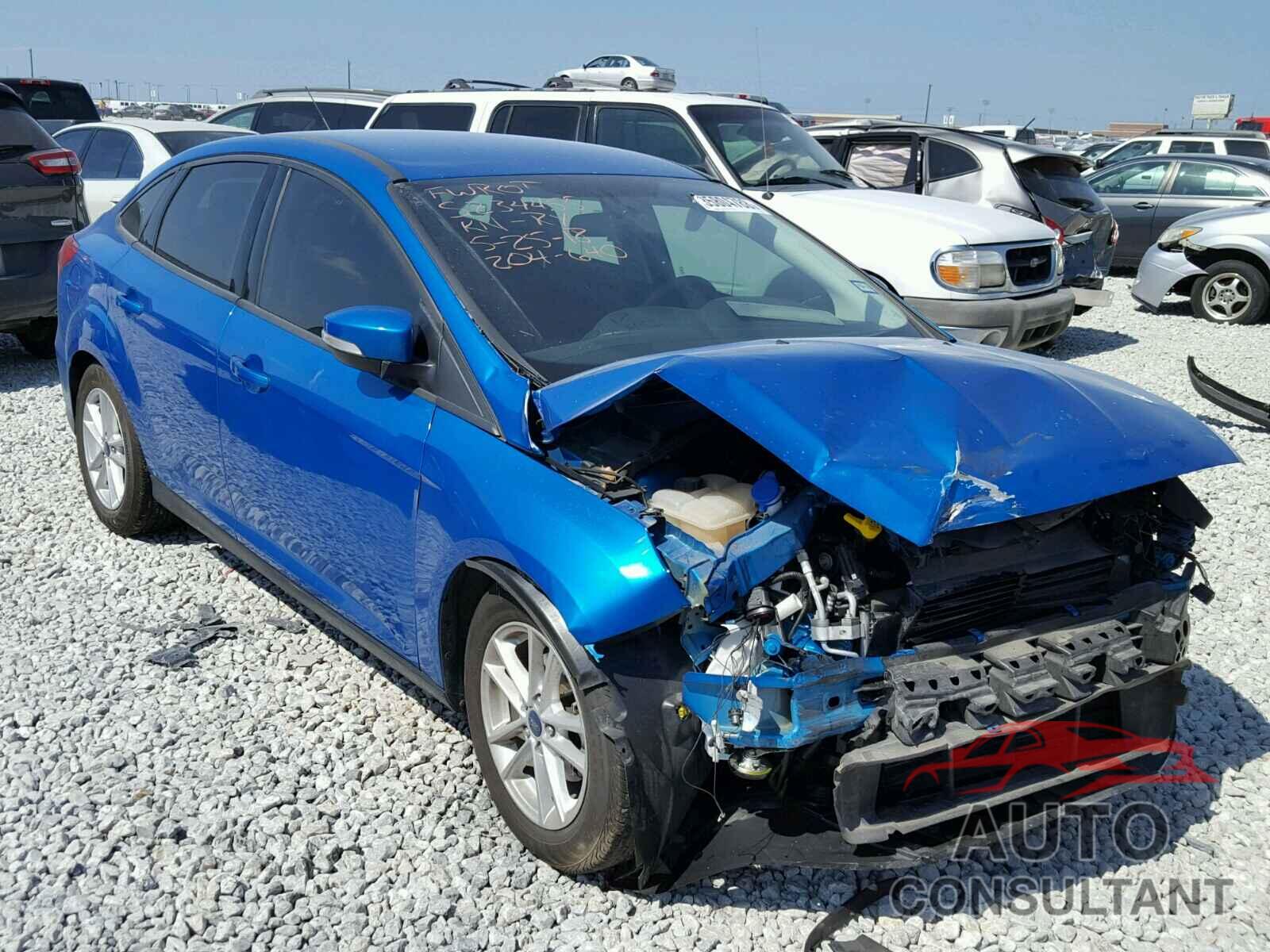 FORD FOCUS 2016 - 1FADP3F29GL359787