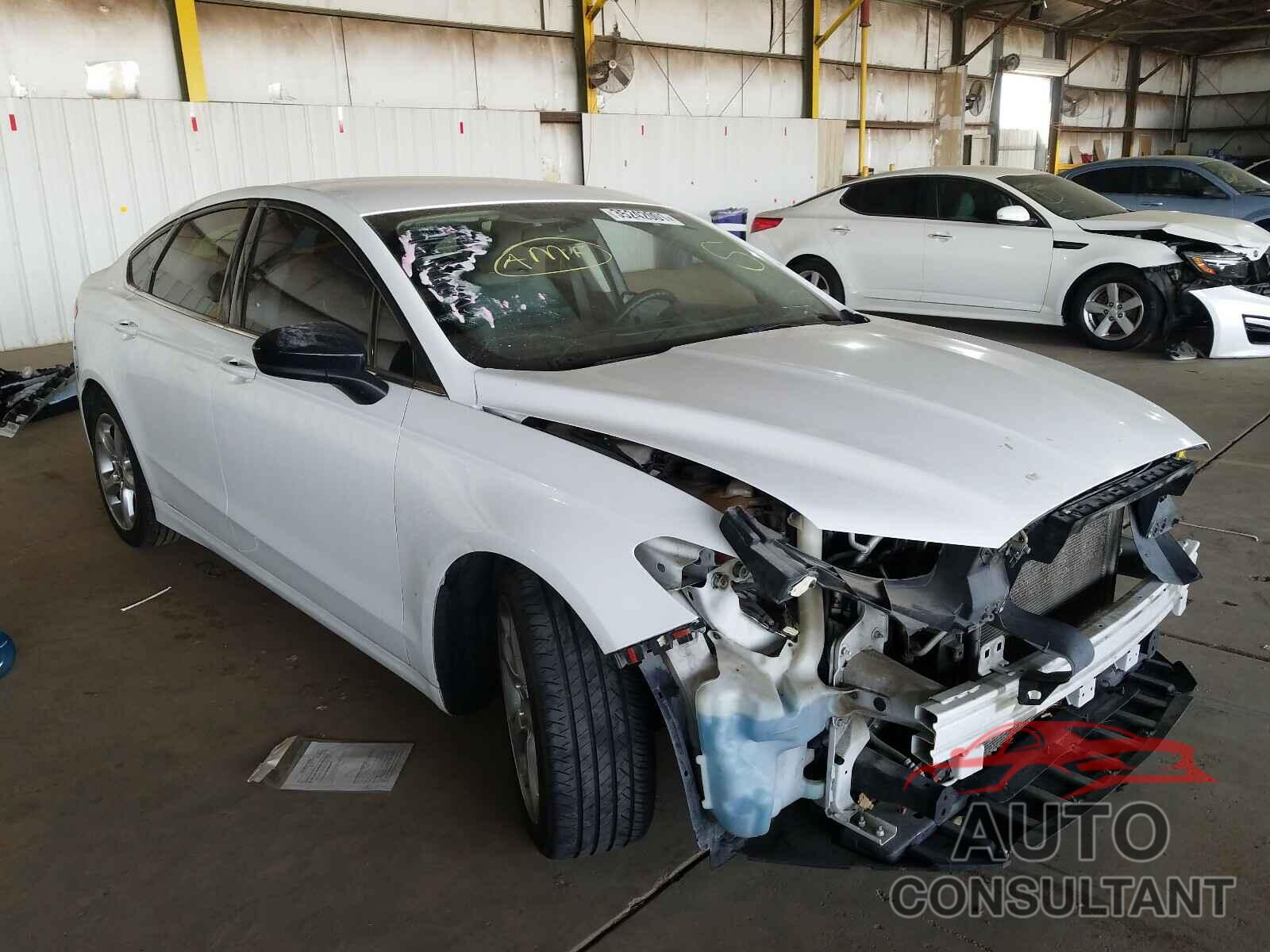 FORD FUSION 2016 - 3FA6P0G72GR125932