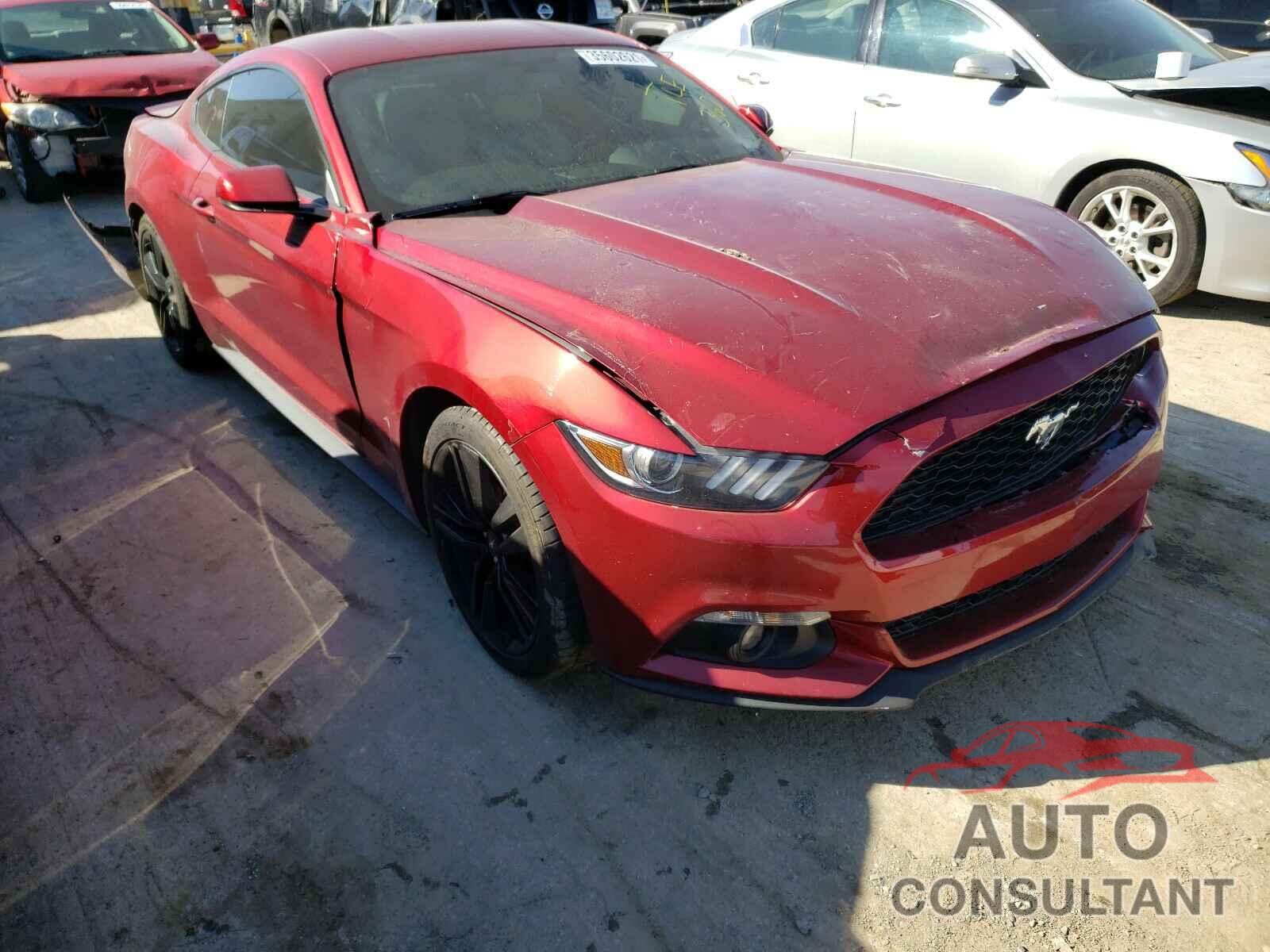 FORD MUSTANG 2017 - 1FA6P8TH5H5277835