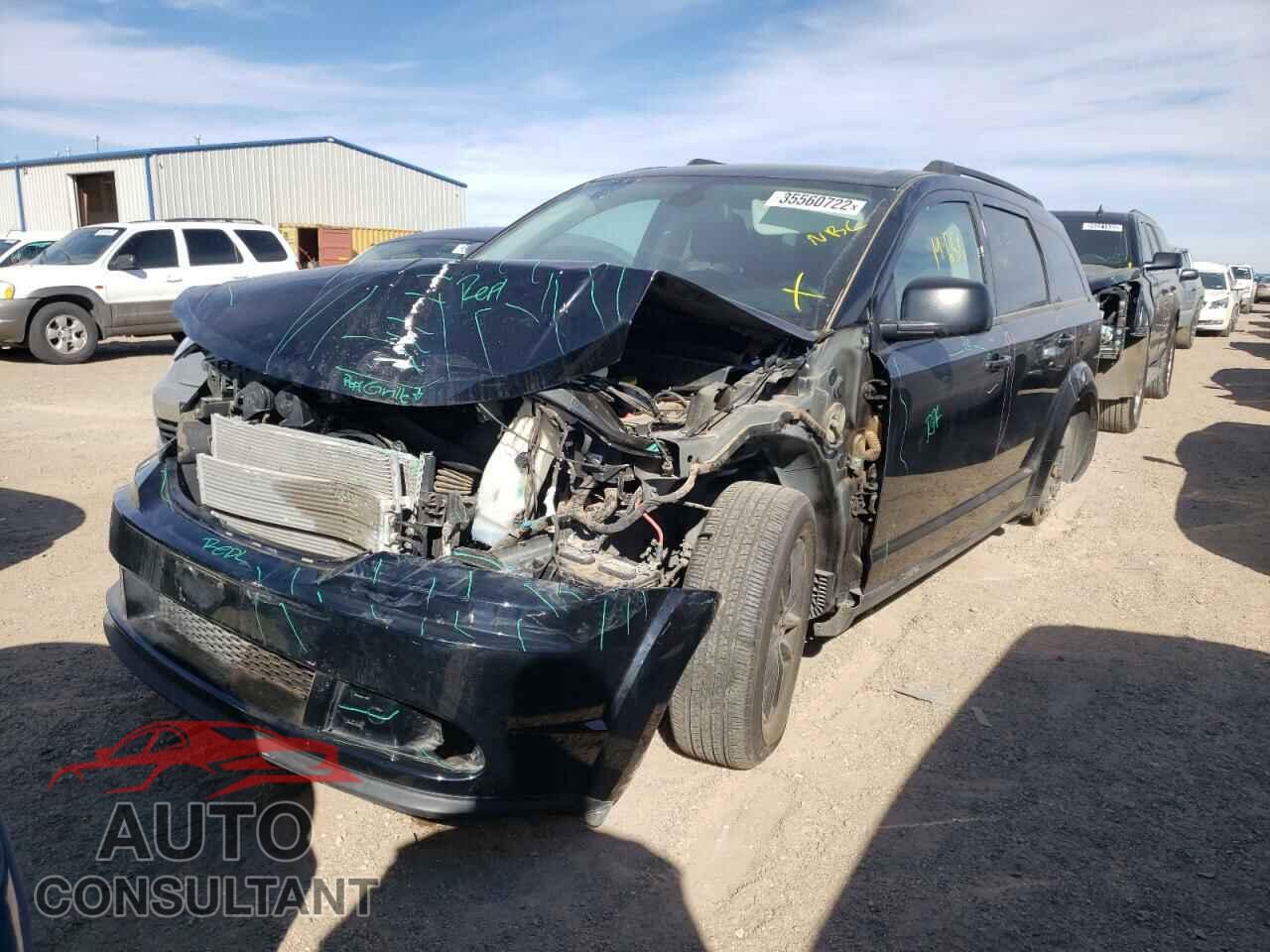 DODGE JOURNEY 2018 - 3C4PDCAB8JT519970