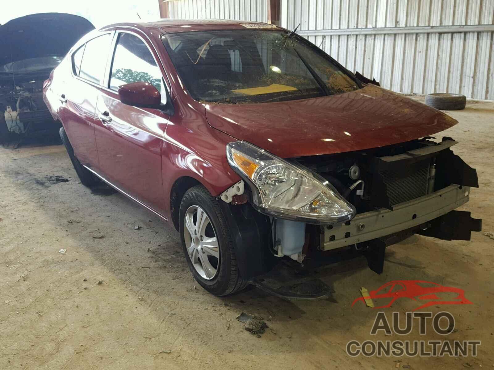 NISSAN VERSA 2016 - 3N1CN7AP4GL885998