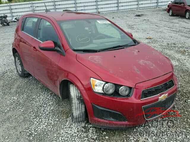 CHEVROLET SONIC 2015 - 1G1JC6SH6F4173114