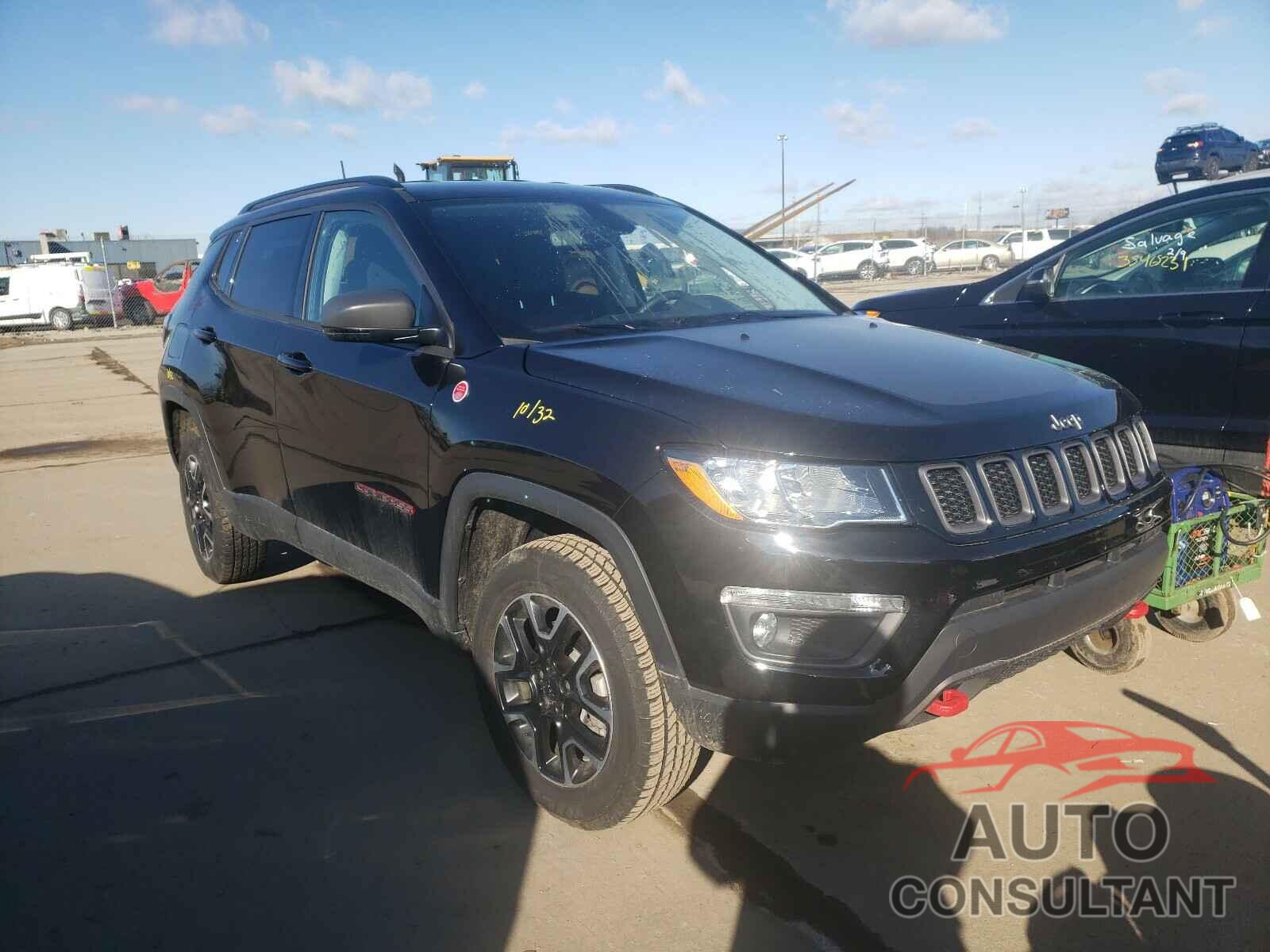 JEEP COMPASS 2020 - 3C4NJDDBXLT245708
