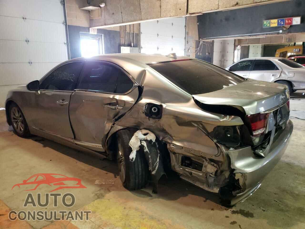 LEXUS LS460 2016 - JTHCL5EF2G5026593