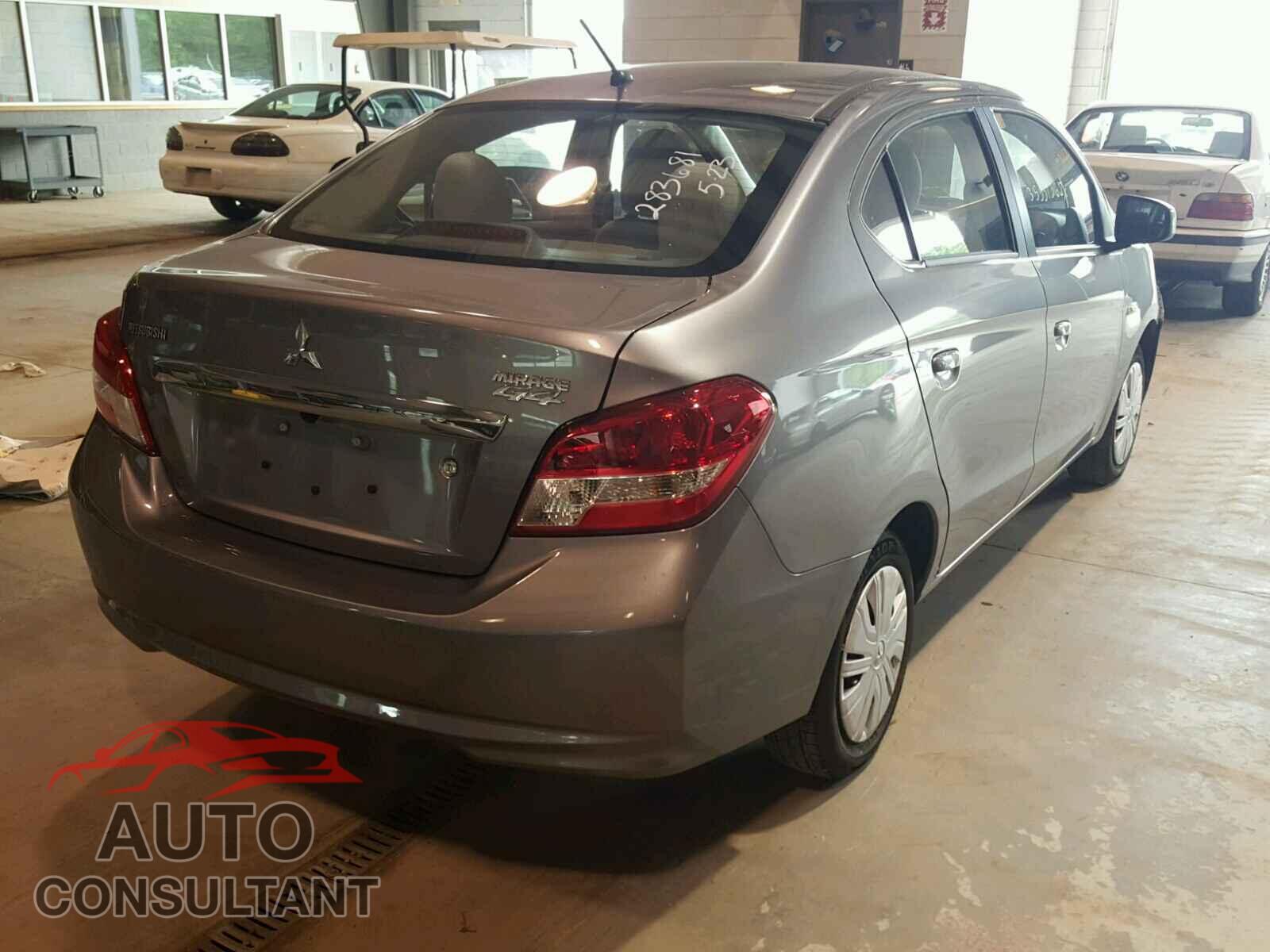 MITSUBISHI MIRAGE 2017 - ML32F3FJ0HH004655
