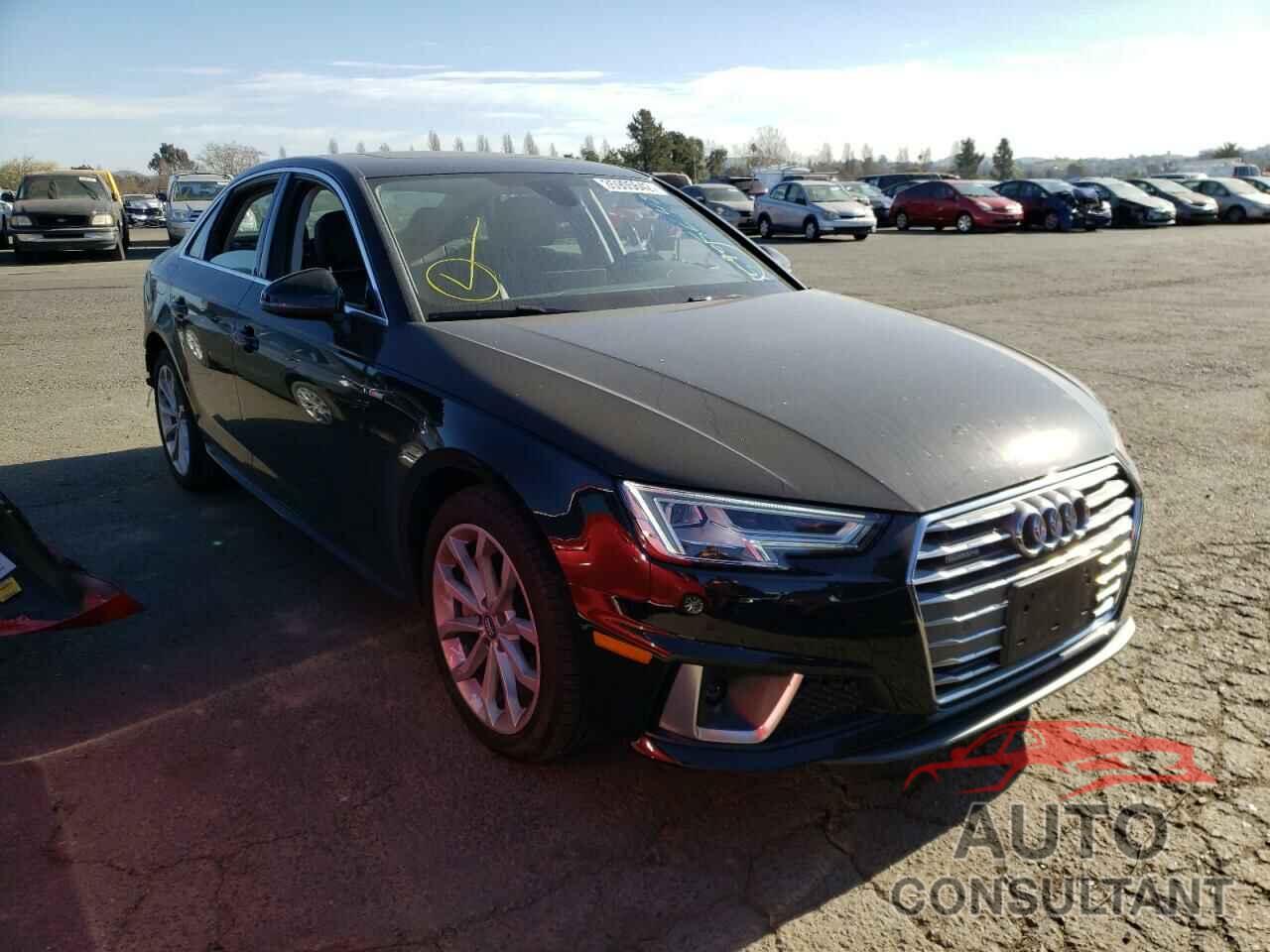 AUDI A4 2019 - WAUENAF48KN011550