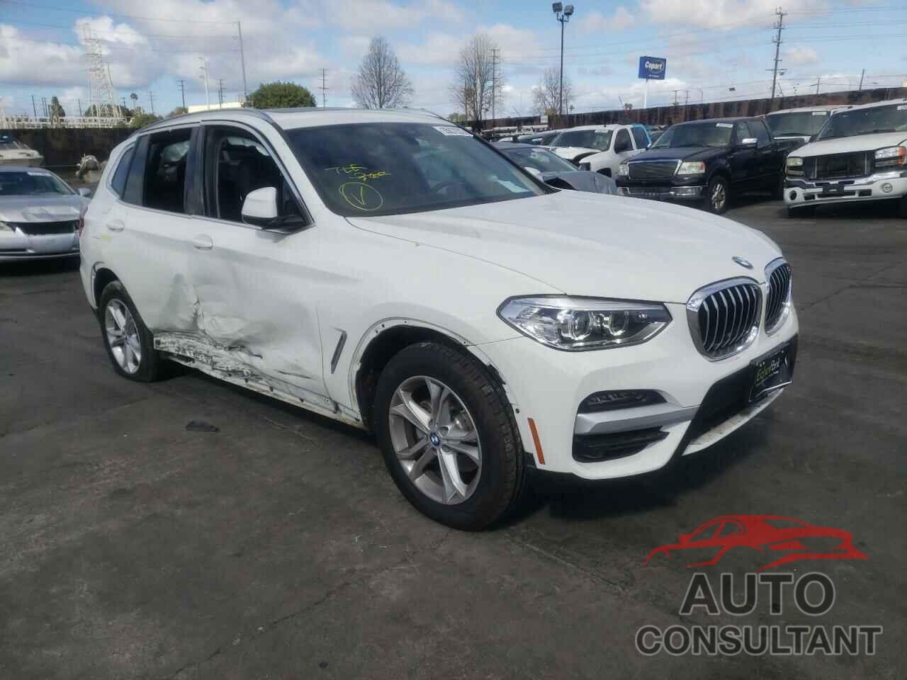 BMW X3 2020 - 5UXTY3C00L9C01451