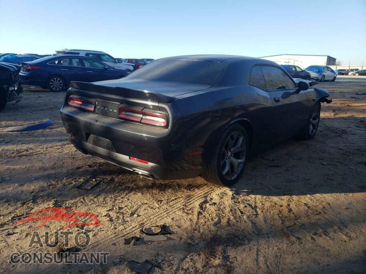 DODGE CHALLENGER 2016 - 2C3CDZAG1GH349809