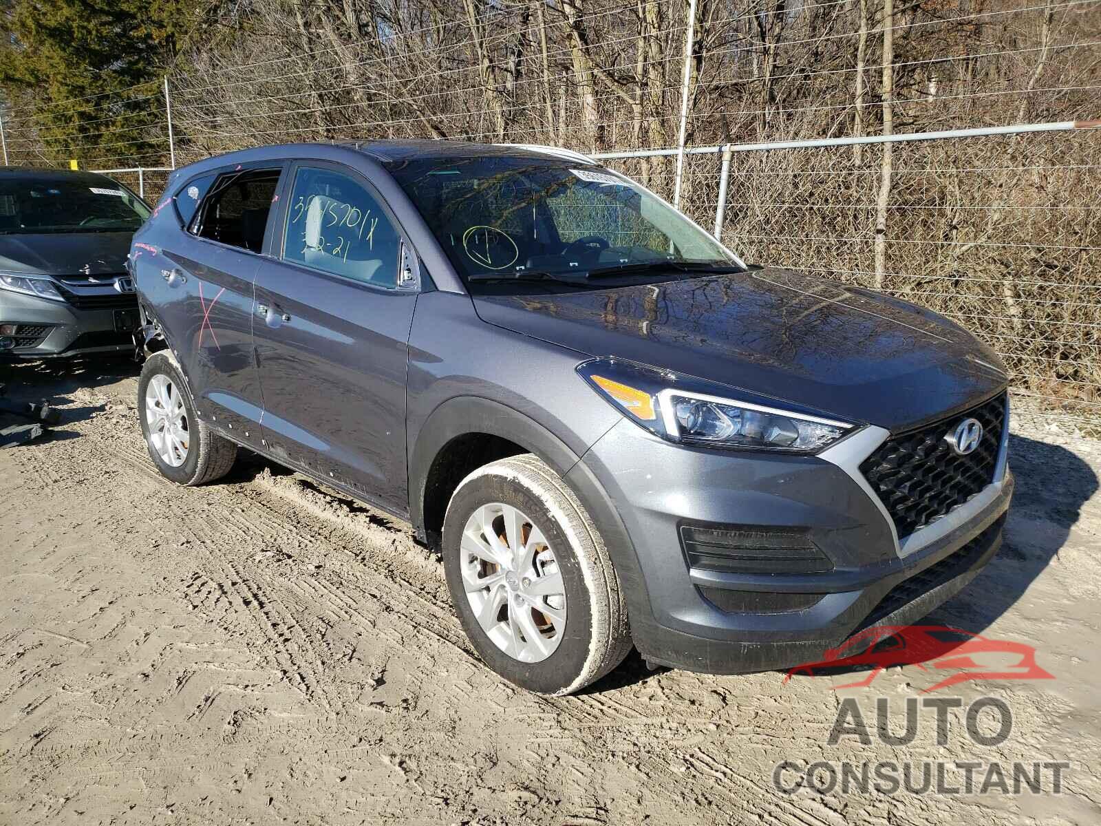 HYUNDAI TUCSON 2021 - KM8J3CA4XMU286691