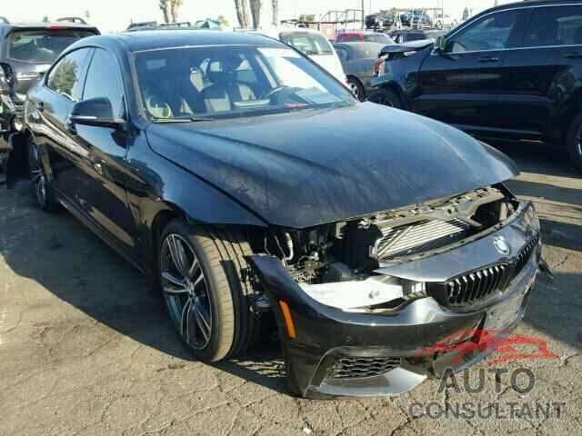 BMW 4 SERIES 2015 - WBA4B1C5XFG241585