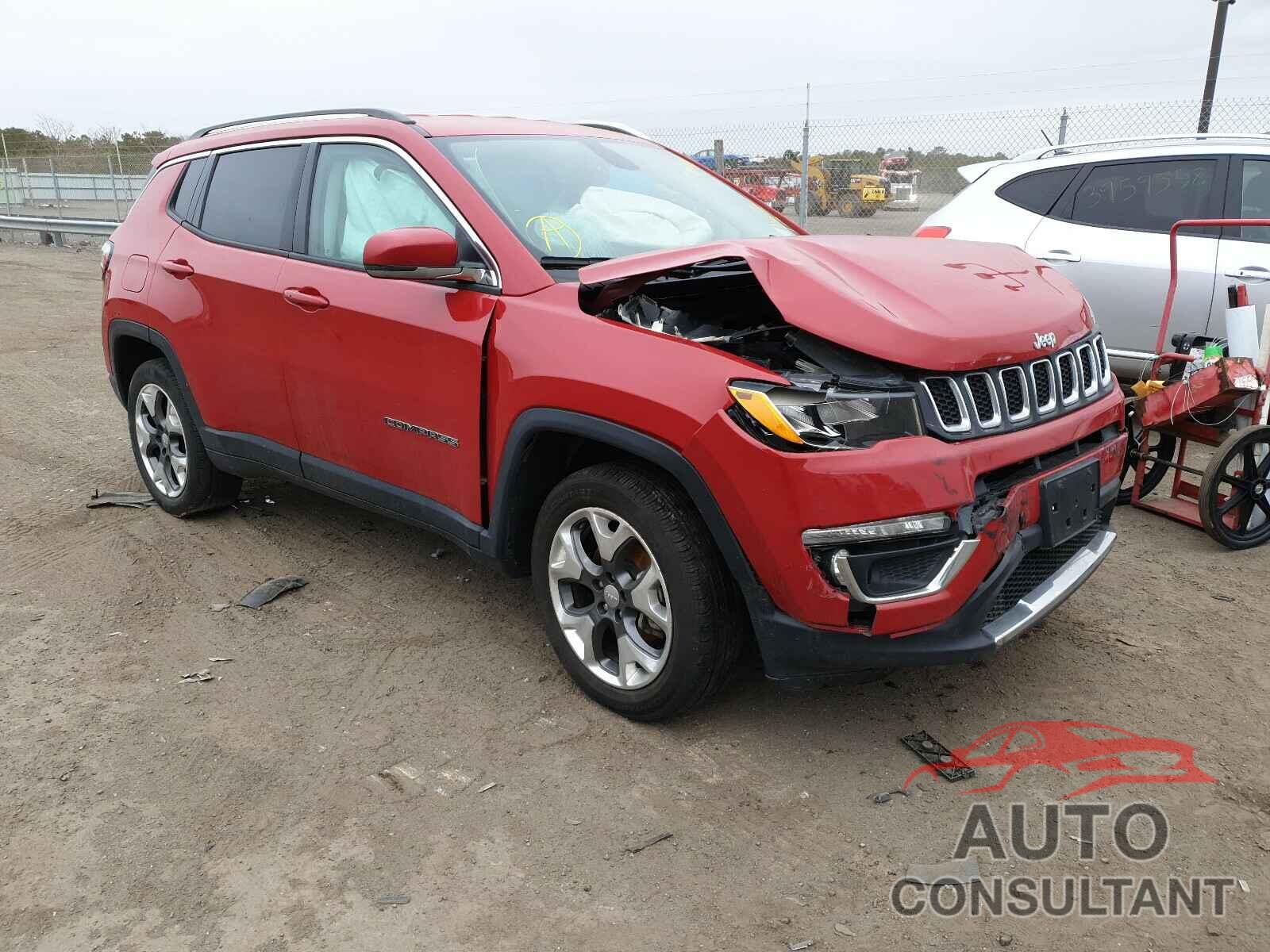 JEEP COMPASS 2019 - 3C4NJDCB6KT639299
