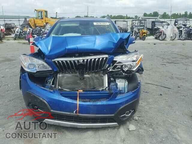 BUICK ENCORE 2014 - KL4CJBSB2EB745228