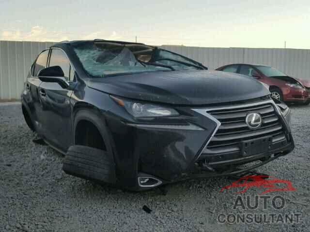 LEXUS NX 2015 - JTJYARBZ3F2010144