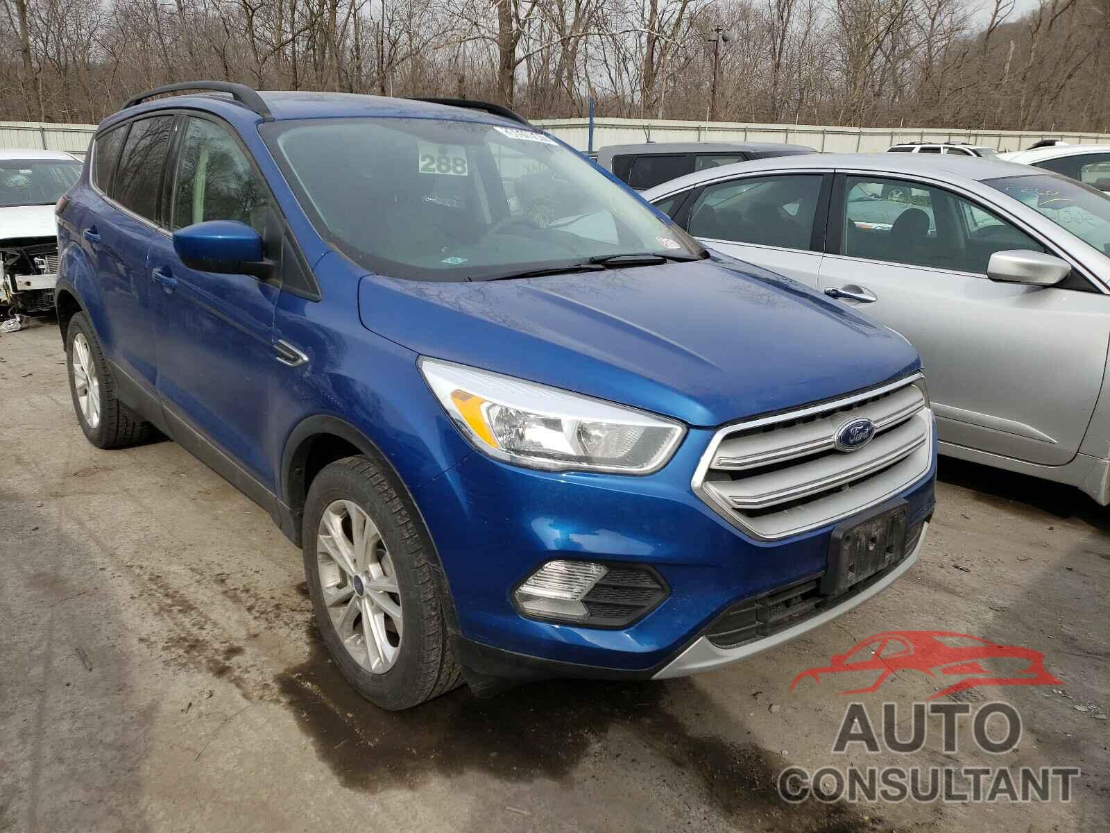 FORD ESCAPE 2018 - 1FMCU0GDXJUB46079