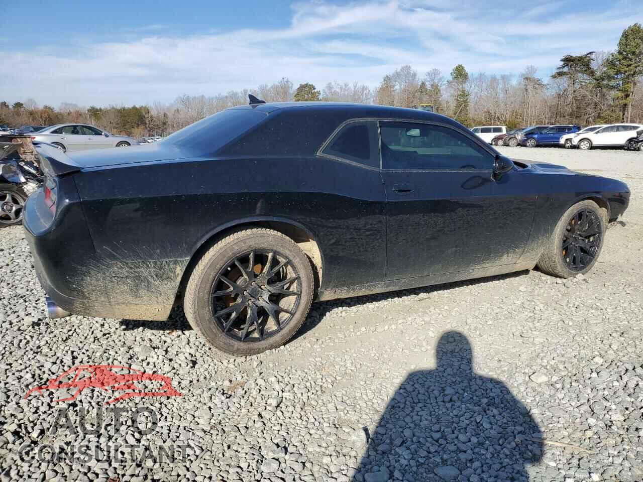 DODGE CHALLENGER 2018 - 2C3CDZAG3JH259228