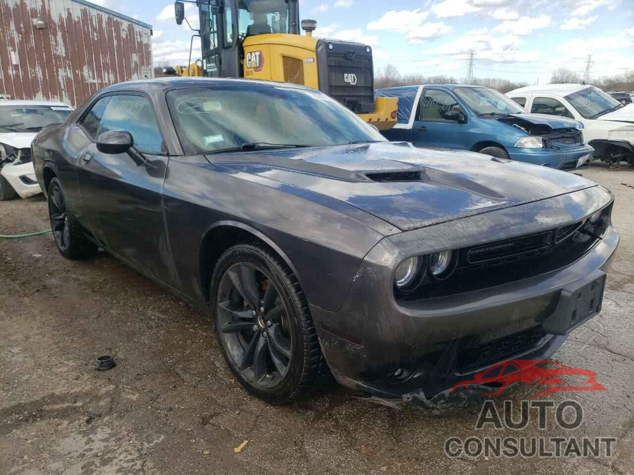 DODGE CHALLENGER 2017 - 2C3CDZBTXHH604745