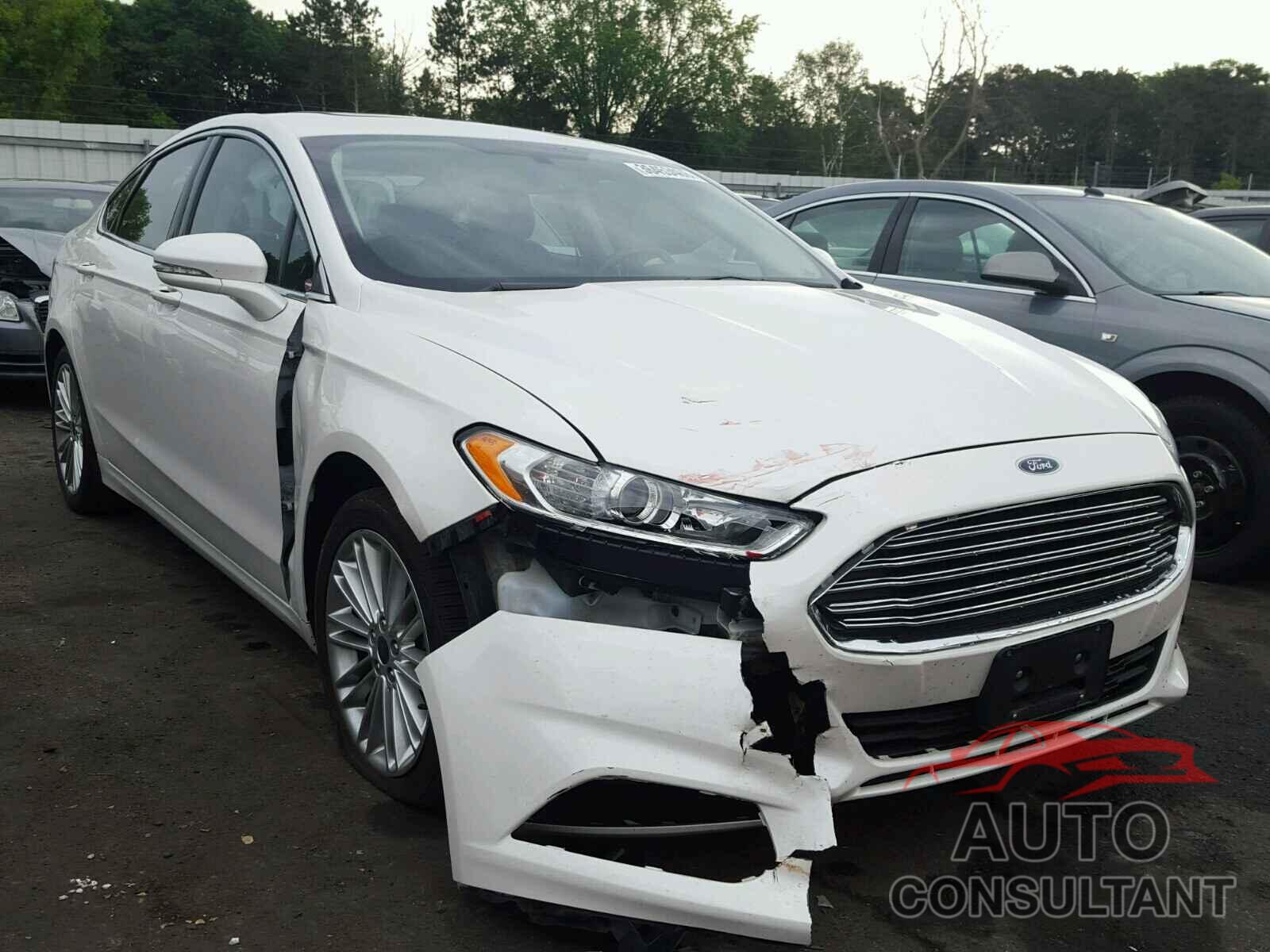 FORD FUSION 2016 - 3FA6P0H98GR114935