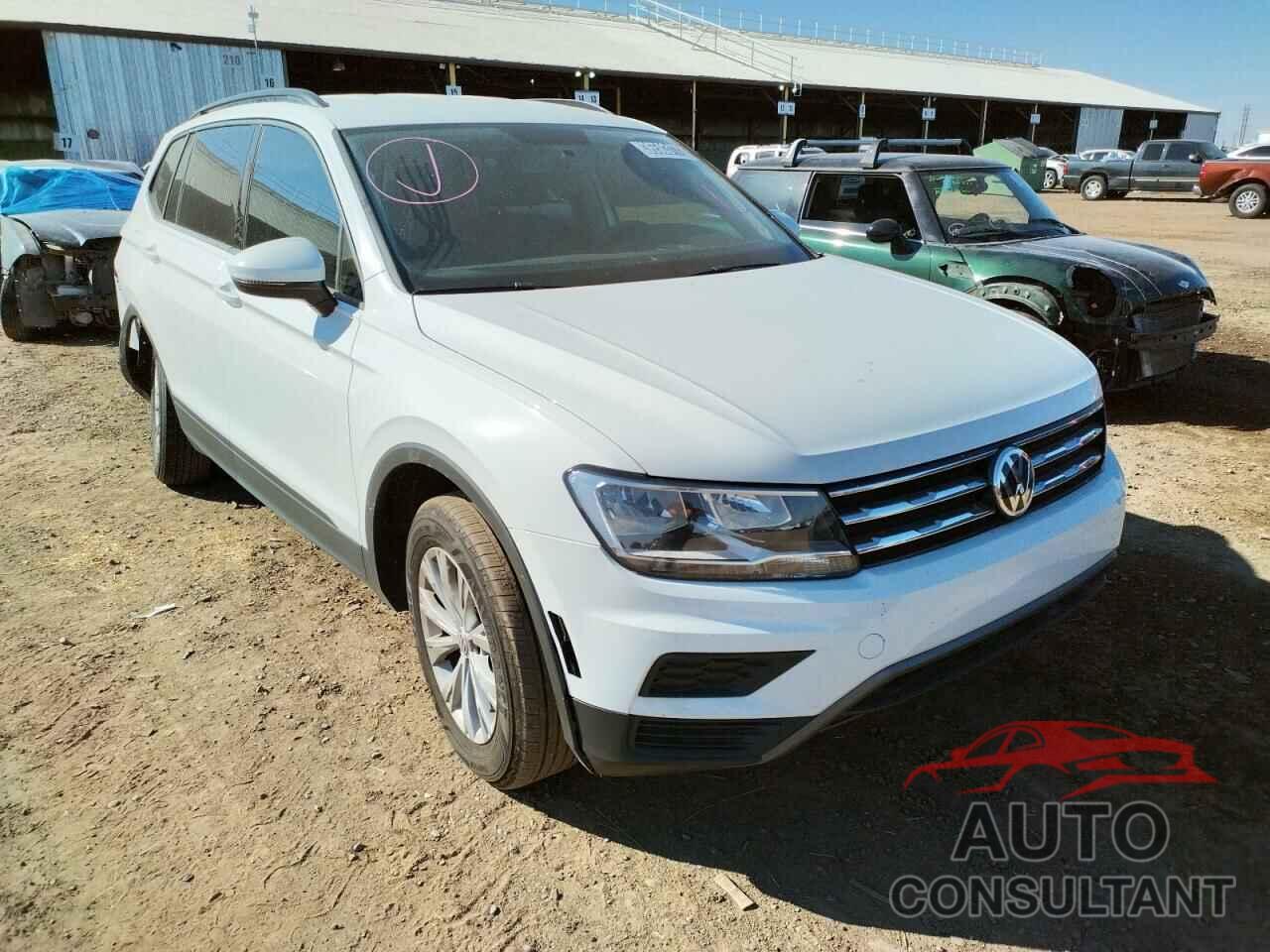 VOLKSWAGEN TIGUAN 2020 - 3VV1B7AX8LM100692