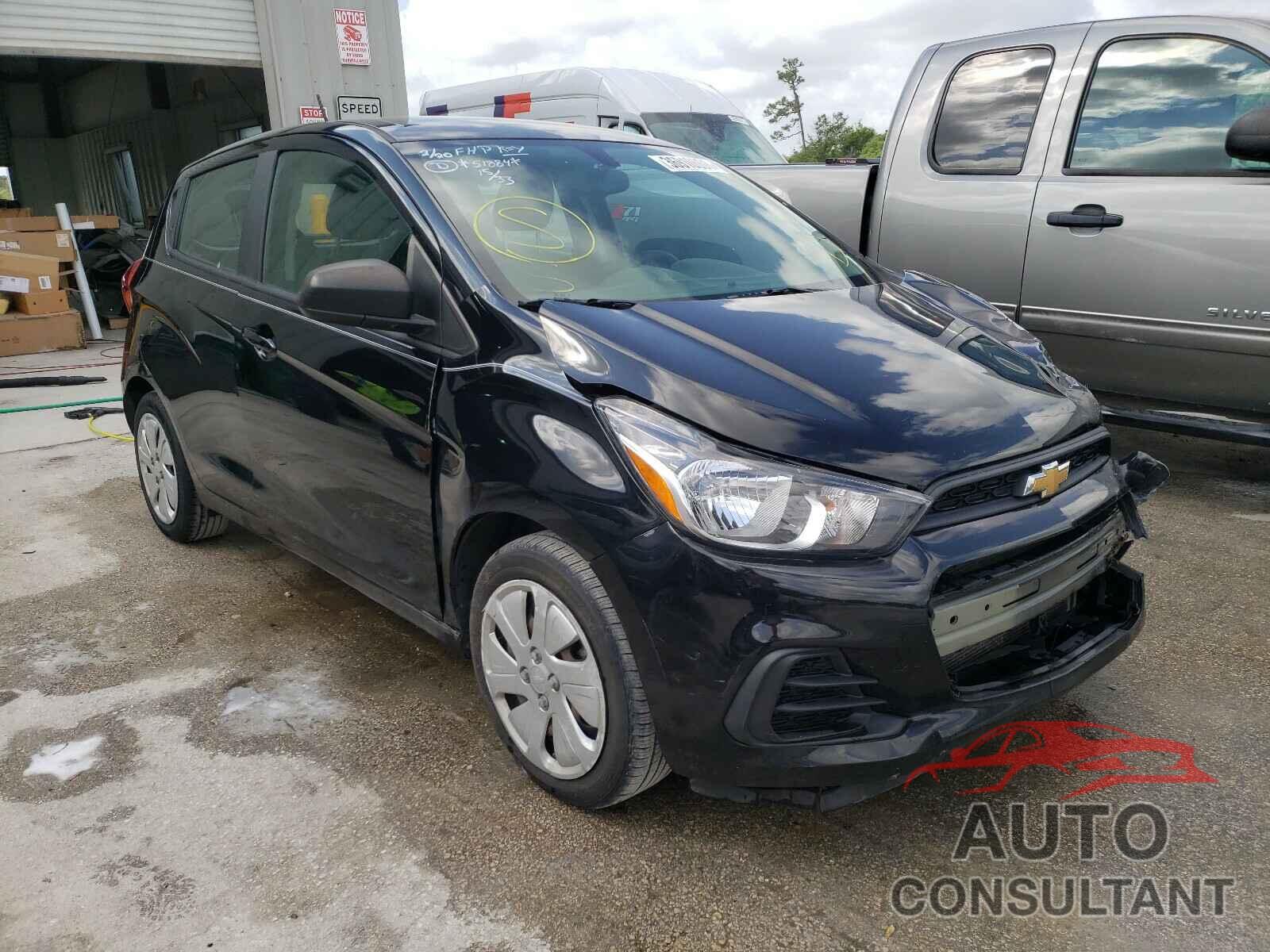 CHEVROLET SPARK 2017 - KL8CB6SA3HC819233