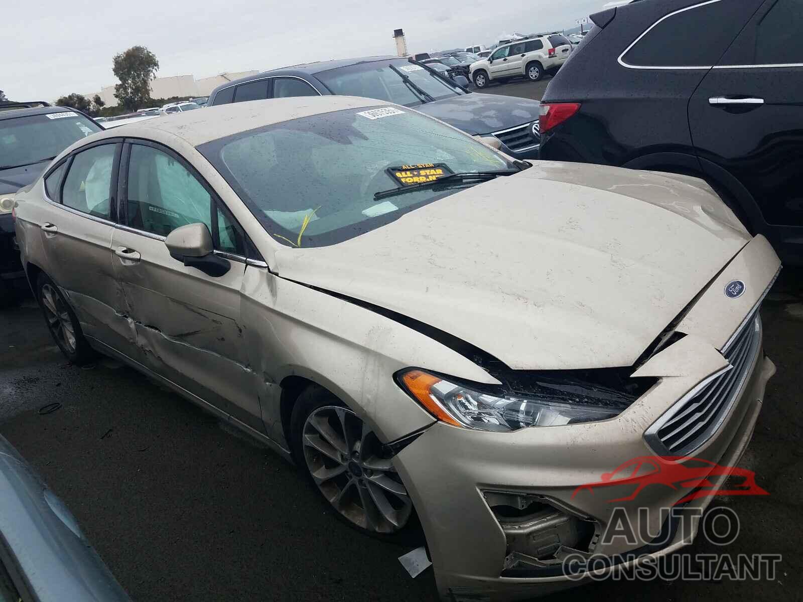 FORD FUSION 2019 - 3FA6P0HD6KR149325