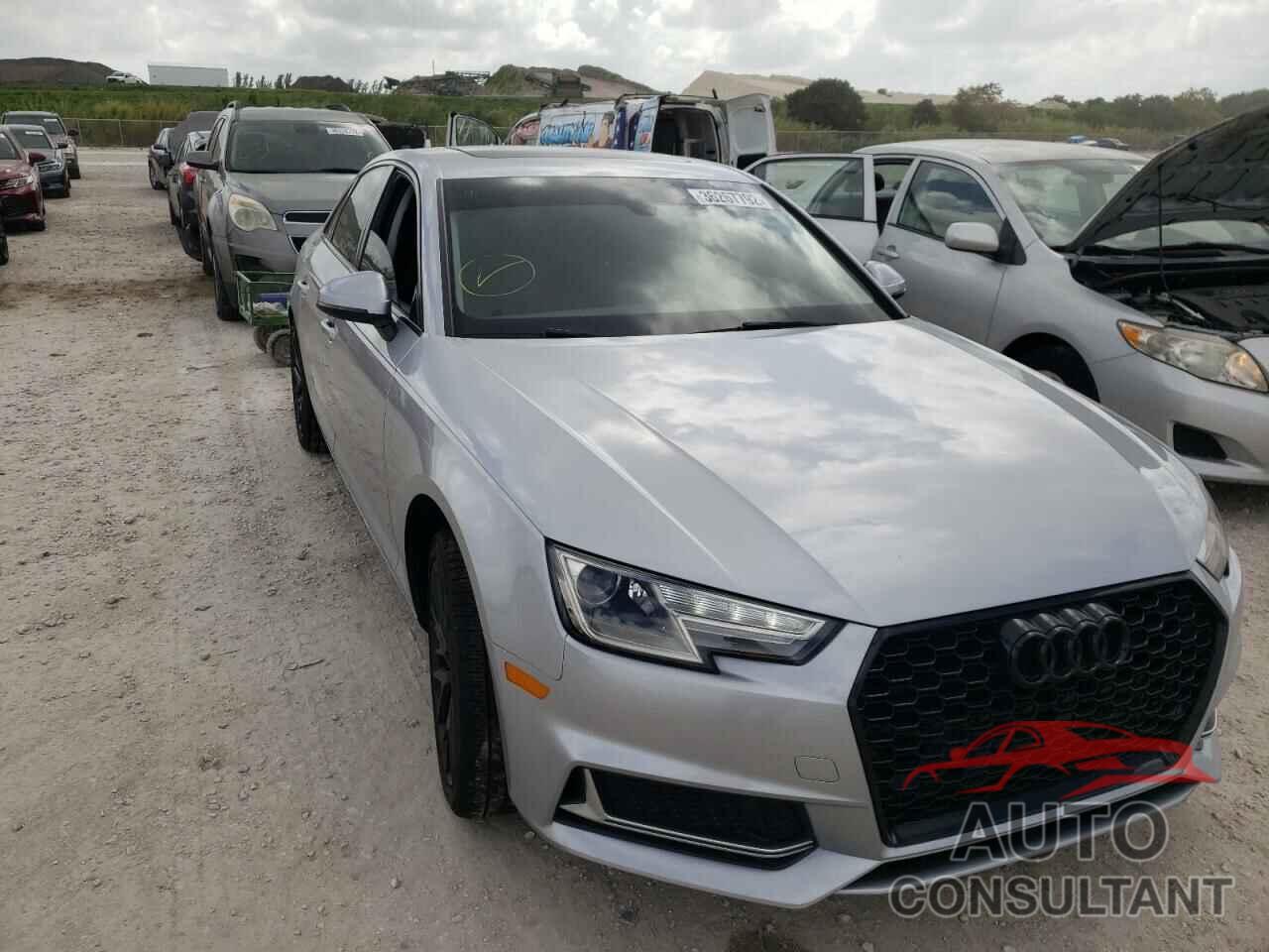 AUDI A4 2019 - WAUGMAF41KA036633