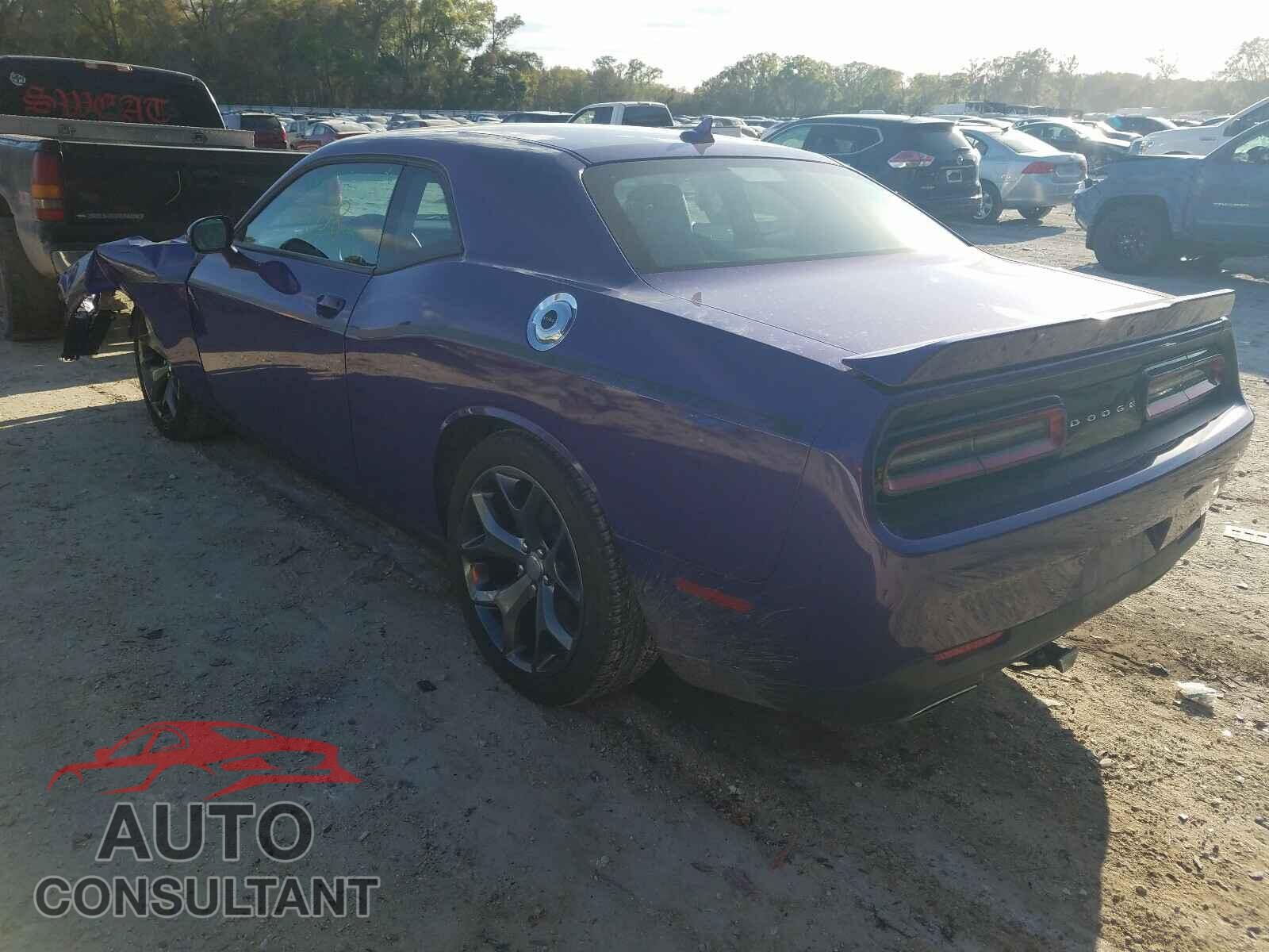 DODGE CHALLENGER 2016 - 2C3CDZAG3GH185513