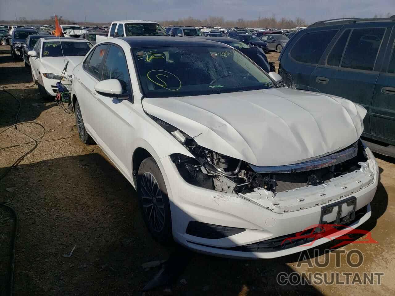 VOLKSWAGEN JETTA 2019 - 3VWC57BU9KM266489