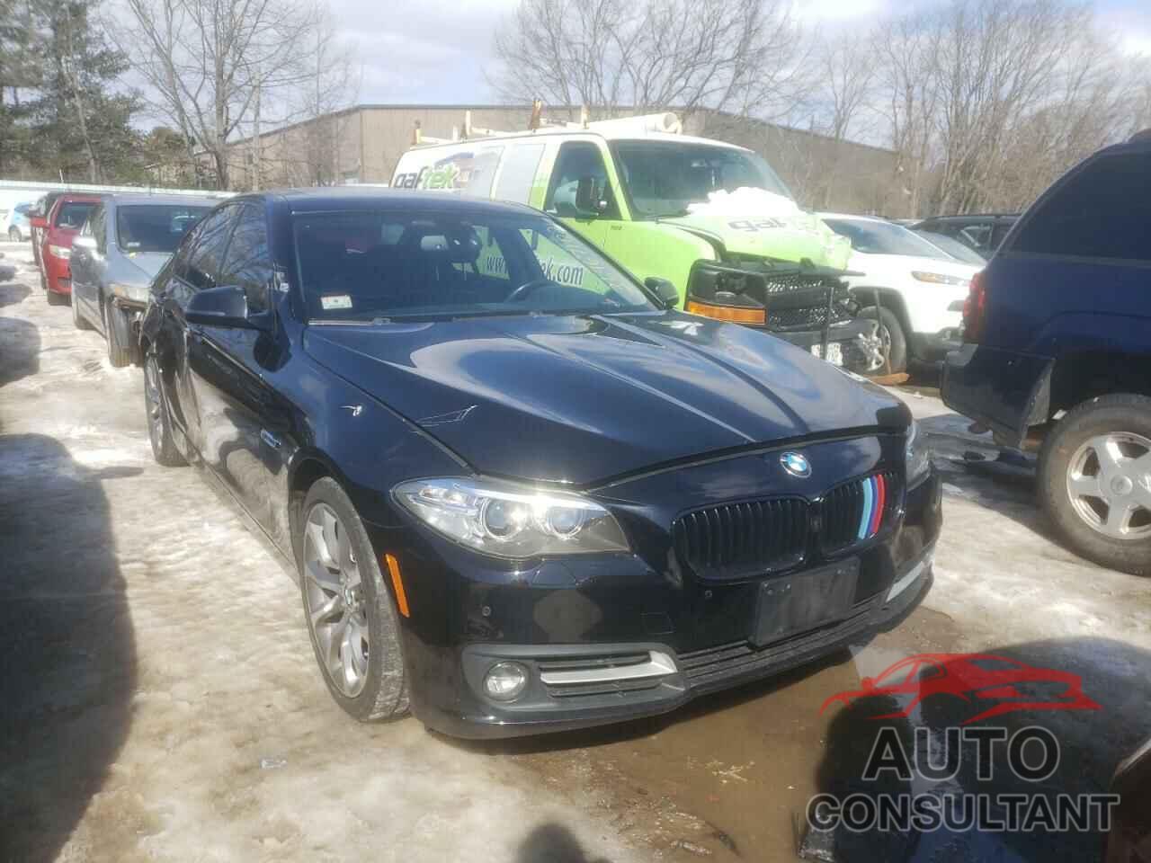 BMW 5 SERIES 2016 - WBA5A7C50GG146786